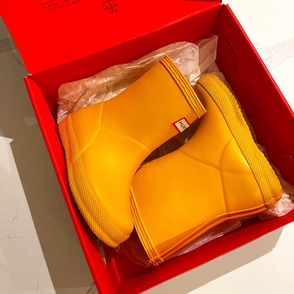 Hunter Other - Hunter Kids First Classic Rain Boots Sz US6B